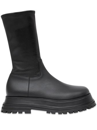 Shop Burberry Hurr chunky boots with Express Delivery - FARFETCH