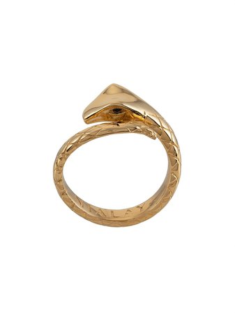 Nialaya Jewelry Twisted Snake Ring - Farfetch
