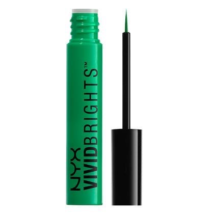 NYX Vivid Brights Green Liquid Eyeliner