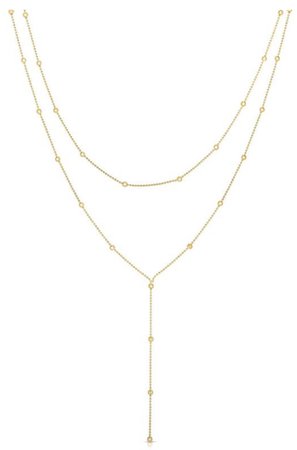 gold multi chain choker necklace