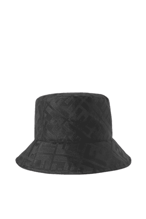 FENDI Silk-jacquard bucket hat