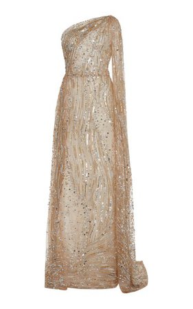 Bead-Embroidered Gown By Elie Saab | Moda Operandi