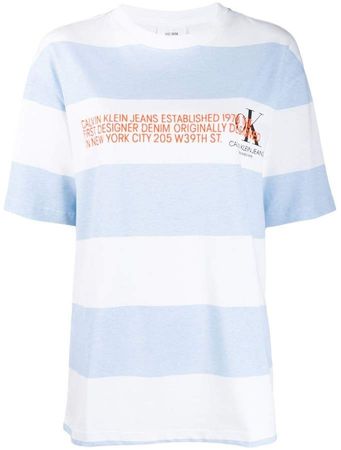 Est. 1978 logo striped T-Shirt