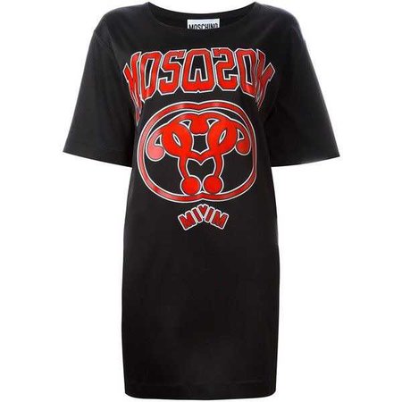Moschino Written Oversize T-Shirt ($280)