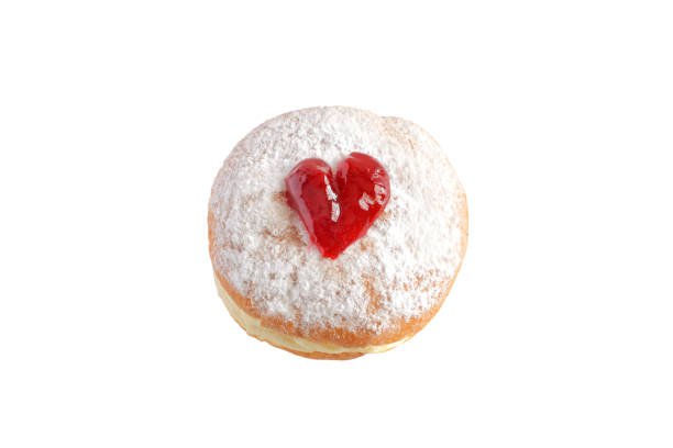 Jelly Donuts heart