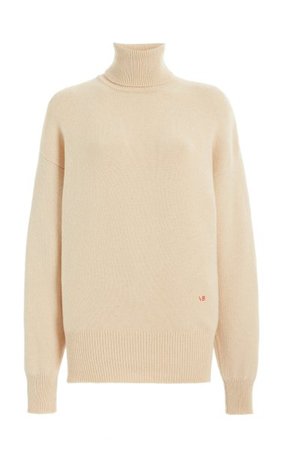 Oversized Cashmere-Blend Turtleneck Sweater By Victoria Beckham | Moda Operandi