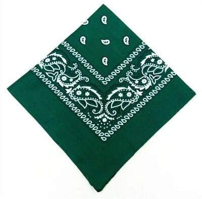 Green Bandana | Claire's accesories