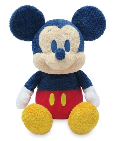Mickey Mouse weighed plush