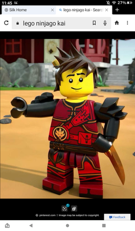 Lego ninjago kai