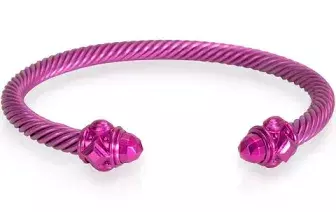 fuschia david yurman cable bracelet - Google Search
