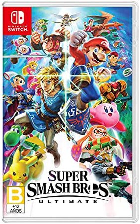 Amazon.com: Super Smash Bros. Ultimate - Nintendo Switch: Nintendo of America: Video Games
