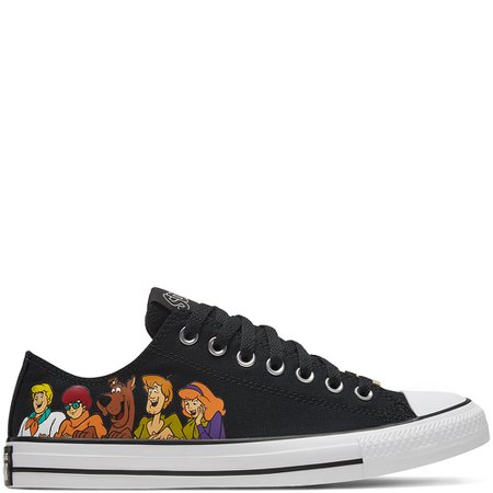 Unisex Converse x Scooby-Doo Chuck Taylor All Star Low Top