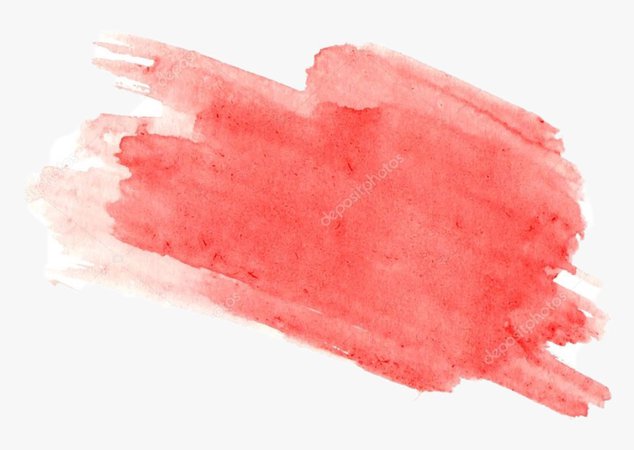 red watercolour background