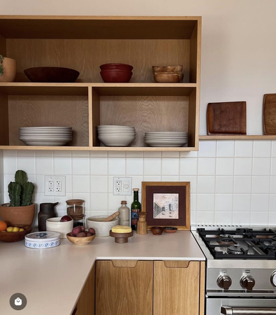 simple kitchen
