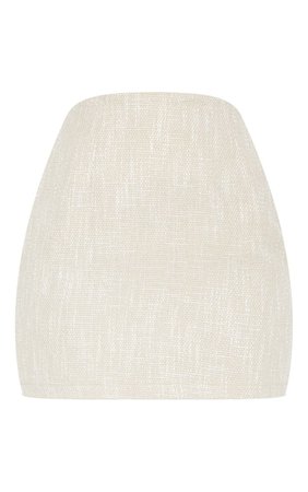 Stone Boucle Mini Skirt | Skirts | PrettyLittleThing USA
