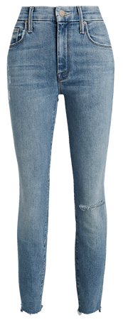 high waisted jeans png