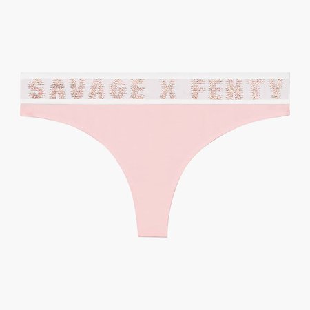 Savage X Fenty Logo Panties for Women