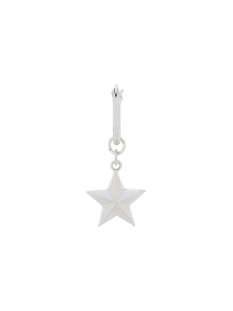 True Rocks Mini Star Hoop Earrings Ss20 | Farfetch.com