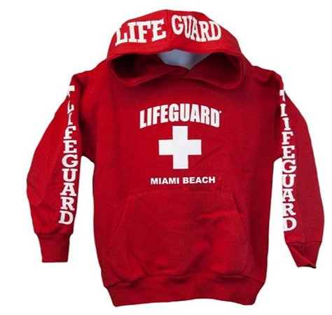 lifeguard sweatshirt