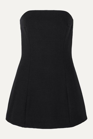 Georgia Alice | Sands strapless woven mini dress | NET-A-PORTER.COM