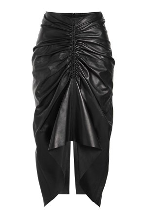 Leather Skirt Gr. FR 40