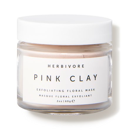 Herbivore Botanicals Pink Clay Exfoliating Mask - Dermstore