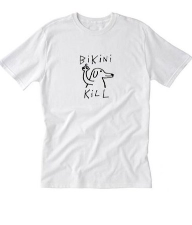 bikini kills shirts