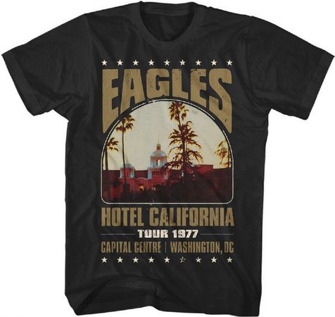 1977 Hotel California tour