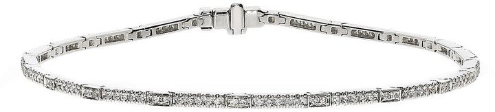 Bardot Diamond Bar Tennis Bracelet