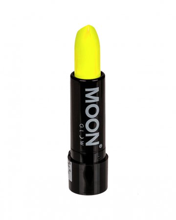 UV Lipstick Neon Yellow | Black Light Make-up | horror-shop.com