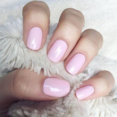 (43) Pinterest - Cotton Candy Ultra-Girly Light Pink Nails | Nails