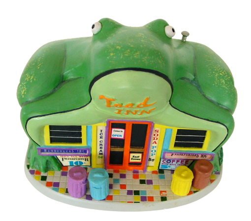 Toad diner toy, 1994