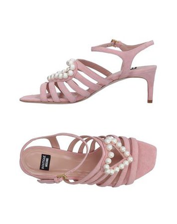 Boutique Moschino Sandals - Women Boutique Moschino Sandals online on YOOX United States - 11326734BX