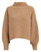 Helena Wool-Cashmere Ribbed Sweater