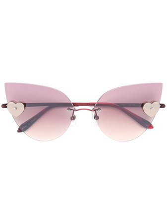 Sama Eyewear | Loree Rodkin Kiss sunglasses