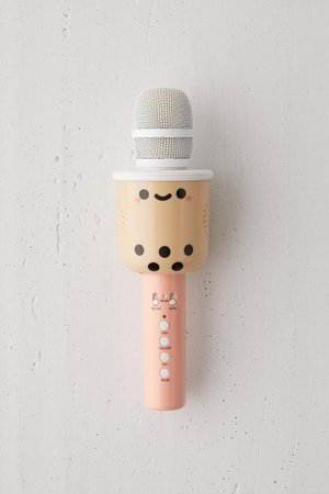 Smoko Boba Karaoke Microphone | Urban Outfitters New Zealand Official Site
