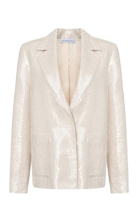 Linen And Cotton-Blend Blazer By Kalmanovich | Moda Operandi