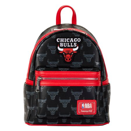 NBA Chicago Bulls Logo Mini Backpack – Loungefly.com