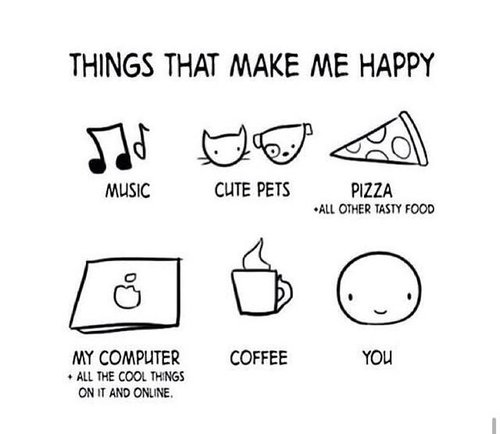 Things that make me happy🎀 on We Heart It