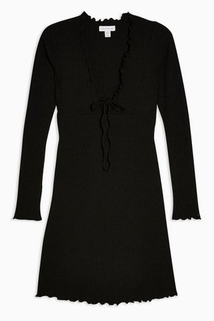 Black Plain Cardigan Dress | Topshop