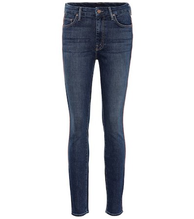 Looker high-rise skinny jeans