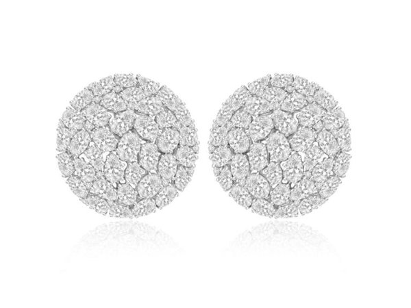 Sutra Jewels, diamond earrings