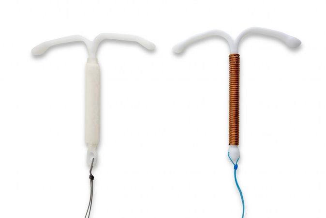 IUD intrauterine device contraceptive