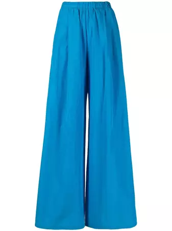 Forte Forte Elasticated wide-leg Trousers