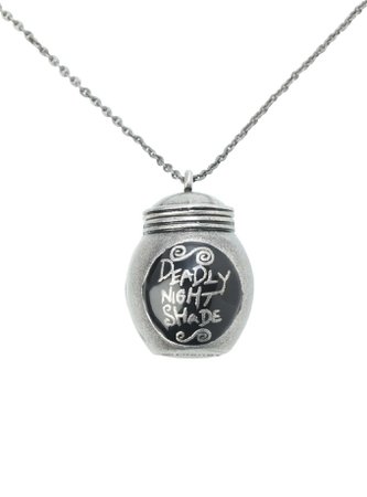 The Nightmare Before Christmas - Deadly Nightshade Necklace