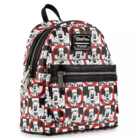 Disney The Mickey Mouse Club Mini Backpack by Loungefly - Walmart.com