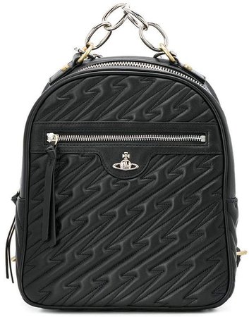 chain strap backpack