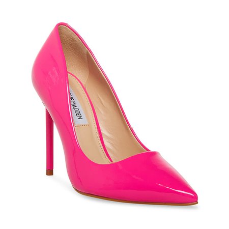 VALA Pink Stiletto Pump | Women's Heels – Steve Madden