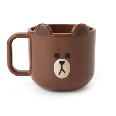 brown bear cup