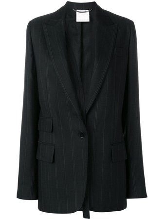 Stella McCartney striped suit blazer £1,180 - Shop Online - Fast Delivery, Free Returns